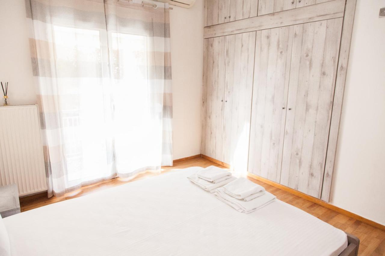 Cozy Apartment Near Stavros Niarchos Park Атина Екстериор снимка