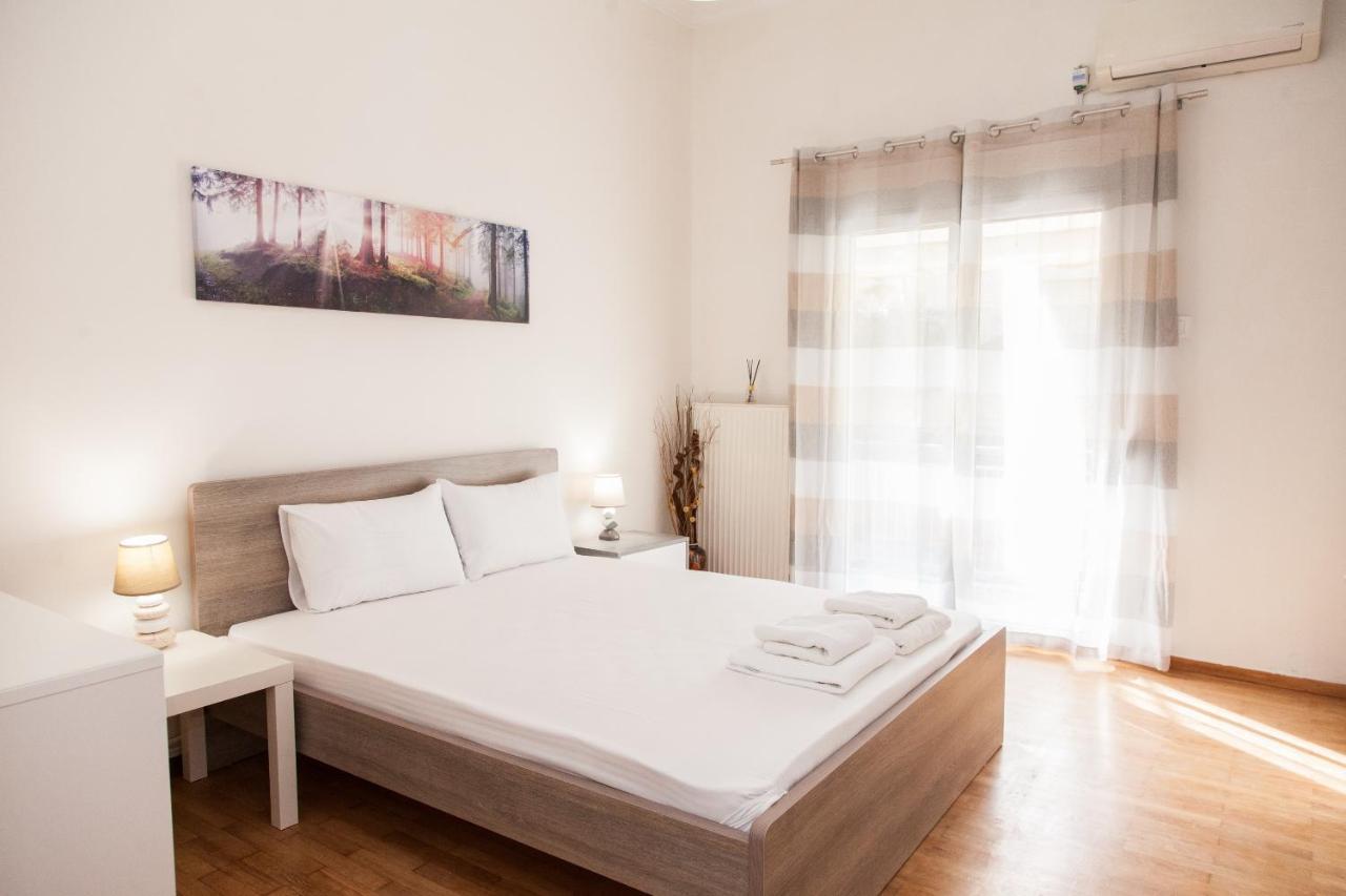 Cozy Apartment Near Stavros Niarchos Park Атина Екстериор снимка