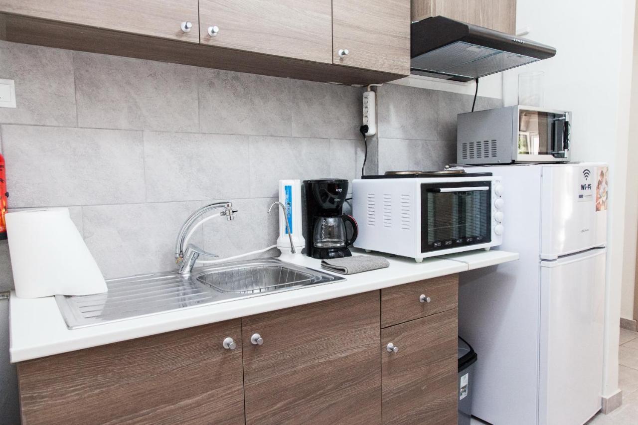 Cozy Apartment Near Stavros Niarchos Park Атина Екстериор снимка