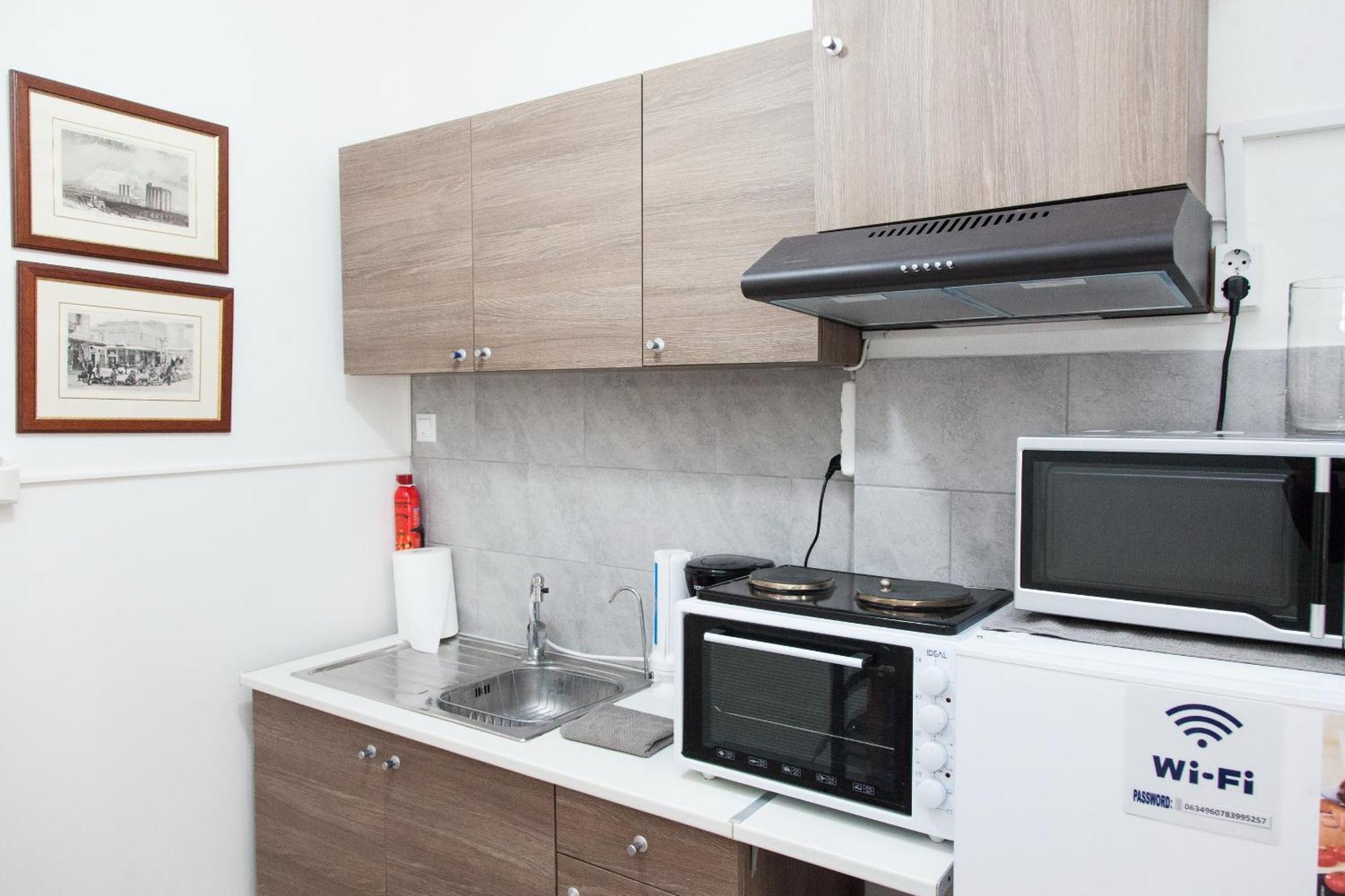 Cozy Apartment Near Stavros Niarchos Park Атина Екстериор снимка